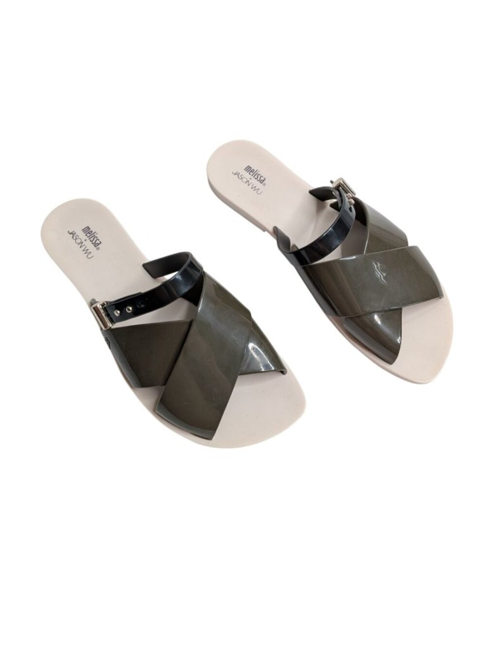 Melissa x Jason Wu Jelly Diane Slide Sandals Womens Size 8